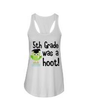 5TH GRADE WAS A HOOT Ladies Flowy Tank tile