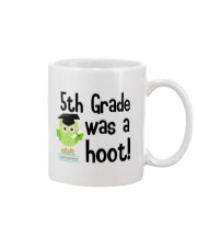 5TH GRADE WAS A HOOT Mug tile
