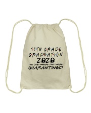 11TH GRADE Drawstring Bag tile