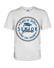 SENIOR V-Neck T-Shirt tile