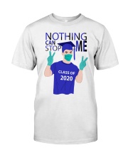 ROYAL BLUE - NOTHING CAN STOP ME Classic T-Shirt front