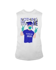 ROYAL BLUE - NOTHING CAN STOP ME Sleeveless Tee tile