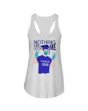 ROYAL BLUE - NOTHING CAN STOP ME Ladies Flowy Tank tile