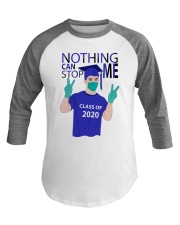 ROYAL BLUE - NOTHING CAN STOP ME Baseball Tee tile