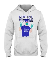 ROYAL BLUE - NOTHING CAN STOP ME Hooded Sweatshirt tile