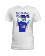 ROYAL BLUE - NOTHING CAN STOP ME Ladies T-Shirt tile