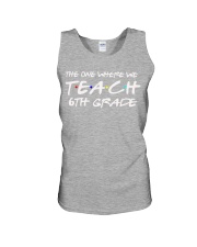 SIXTH GRADE Unisex Tank thumbnail