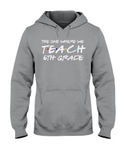 SIXTH GRADE Hooded Sweatshirt thumbnail