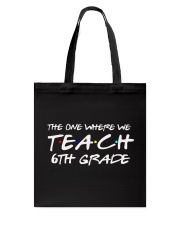 SIXTH GRADE Tote Bag thumbnail