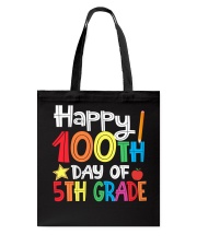 5TH GRADE 100 DAYS Tote Bag thumbnail