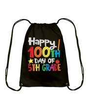 5TH GRADE 100 DAYS Drawstring Bag thumbnail