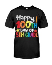 5TH GRADE 100 DAYS Classic T-Shirt front