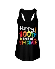 5TH GRADE 100 DAYS Ladies Flowy Tank thumbnail