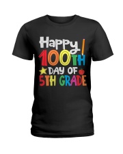 5TH GRADE 100 DAYS Ladies T-Shirt thumbnail