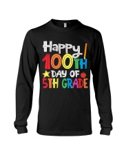 5TH GRADE 100 DAYS Long Sleeve Tee thumbnail