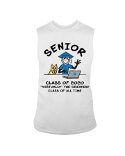 SENIOR CLASS OF 2020 Sleeveless Tee tile