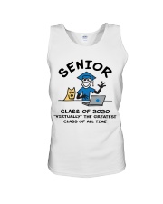 SENIOR CLASS OF 2020 Unisex Tank tile