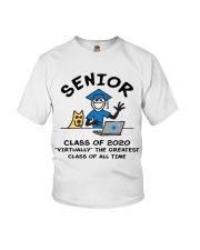 SENIOR CLASS OF 2020 Youth T-Shirt tile