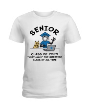 SENIOR CLASS OF 2020 Ladies T-Shirt tile