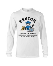 SENIOR CLASS OF 2020 Long Sleeve Tee tile