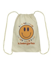 KINDERGARTEN Drawstring Bag tile