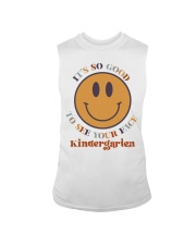 KINDERGARTEN Sleeveless Tee tile