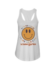 KINDERGARTEN Ladies Flowy Tank tile