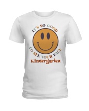 KINDERGARTEN Ladies T-Shirt tile
