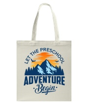 PRESCHOOL Tote Bag tile