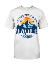 PRESCHOOL Classic T-Shirt front
