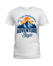 PRESCHOOL Ladies T-Shirt tile