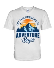 PRESCHOOL V-Neck T-Shirt tile