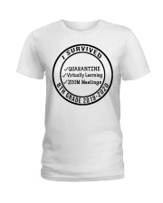 8TH GRADE Ladies T-Shirt tile
