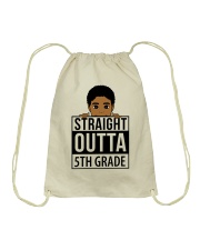 5TH GRADE BOY Drawstring Bag tile