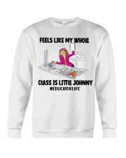 EDUCATOR LIFE Crewneck Sweatshirt tile