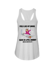 EDUCATOR LIFE Ladies Flowy Tank tile