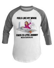 EDUCATOR LIFE Baseball Tee tile