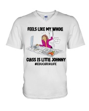 EDUCATOR LIFE V-Neck T-Shirt tile