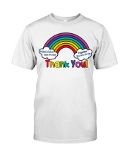 MIDDLE SCHOOL THANK YOU Classic T-Shirt tile