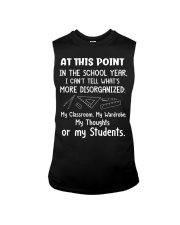 I CAN'T TELL WHAT'S MORE DISORGANIZED Sleeveless Tee tile