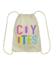COYOTES Drawstring Bag tile