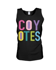 COYOTES Unisex Tank tile