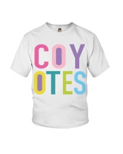 COYOTES Youth T-Shirt tile