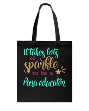 PARA EDUCATOR SPARKLE Tote Bag thumbnail