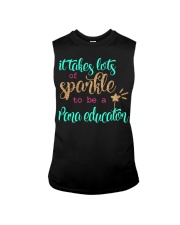 PARA EDUCATOR SPARKLE Sleeveless Tee thumbnail
