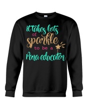 PARA EDUCATOR SPARKLE Crewneck Sweatshirt thumbnail
