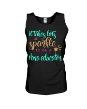 PARA EDUCATOR SPARKLE Unisex Tank thumbnail