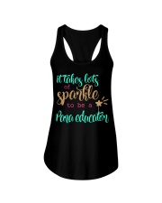 PARA EDUCATOR SPARKLE Ladies Flowy Tank thumbnail