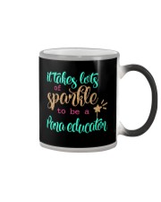 PARA EDUCATOR SPARKLE Color Changing Mug thumbnail