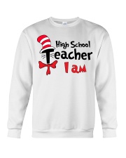 HIGH SCHOOL TEACHER I AM Crewneck Sweatshirt thumbnail